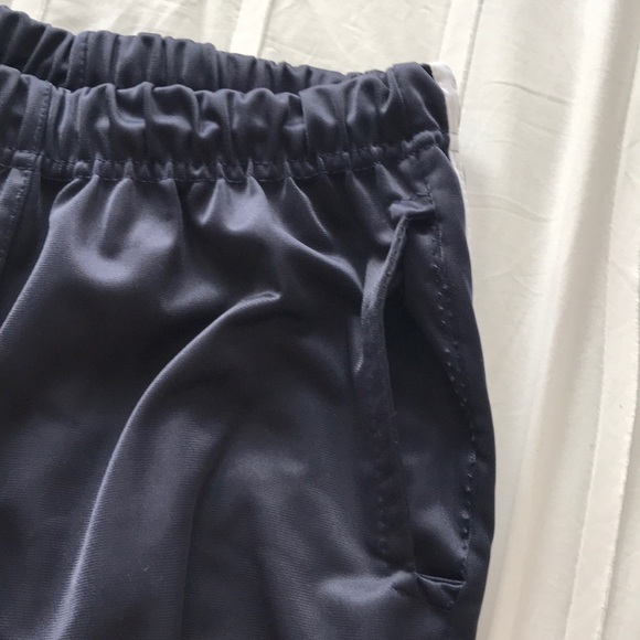 Satin Mid Rise Joggers - Picture 2 of 3